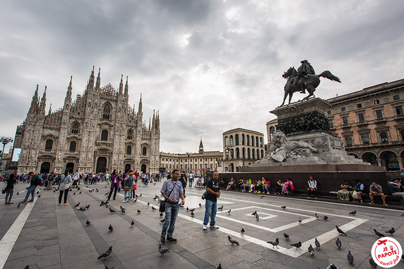 Piazza del Duomo Milan