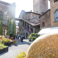 piazza vecchia Bergame