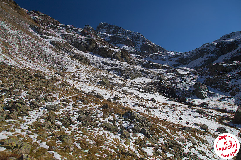 Belledonne fin octobre