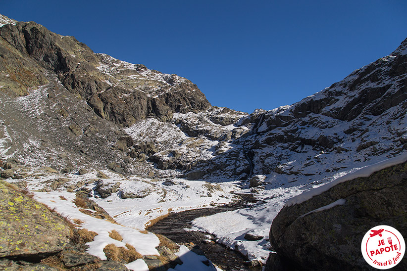 Sentier Lacs du Domènon