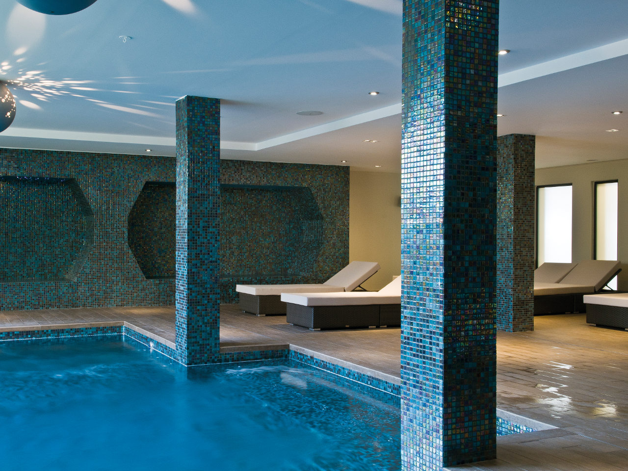 Spa du Radisson Blu Ajaccio