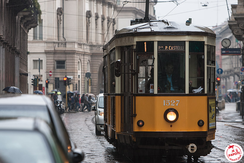 Tramway Milan