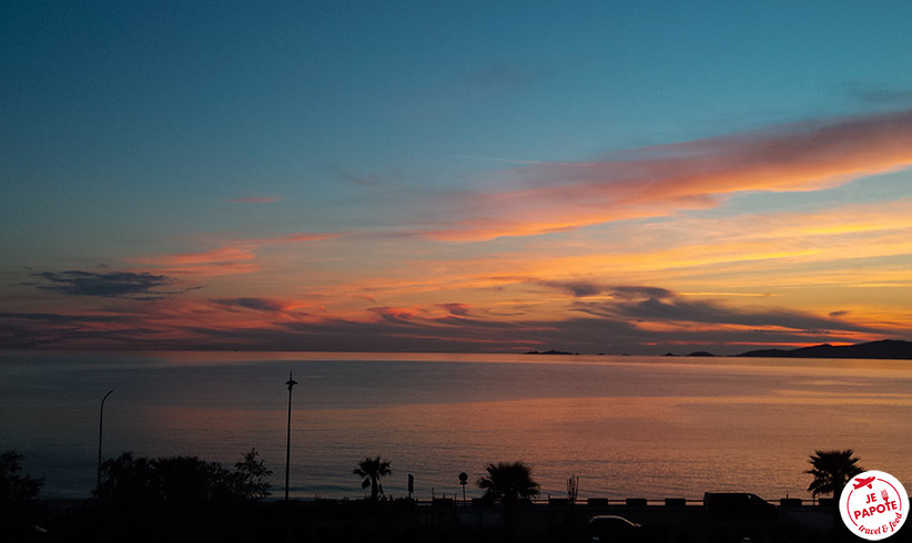 Vue depuis la chambre du Radisson