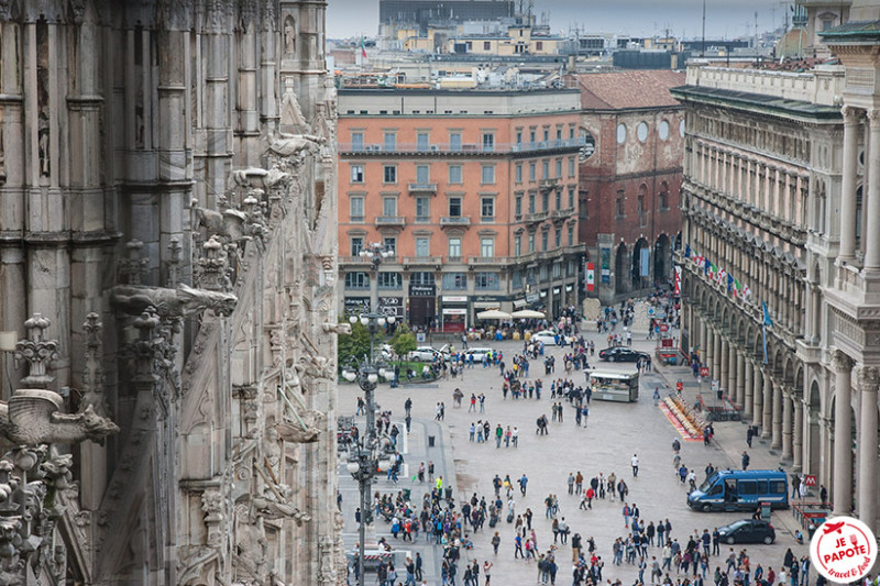 Vue depuis le Duomo