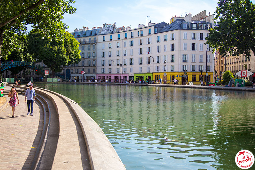 Canal Saint Martin Paris