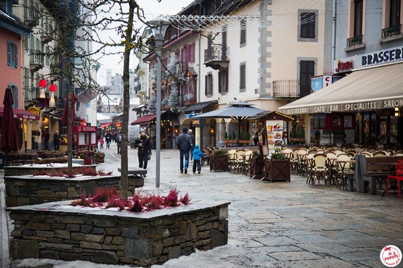 Chamonix centre ville