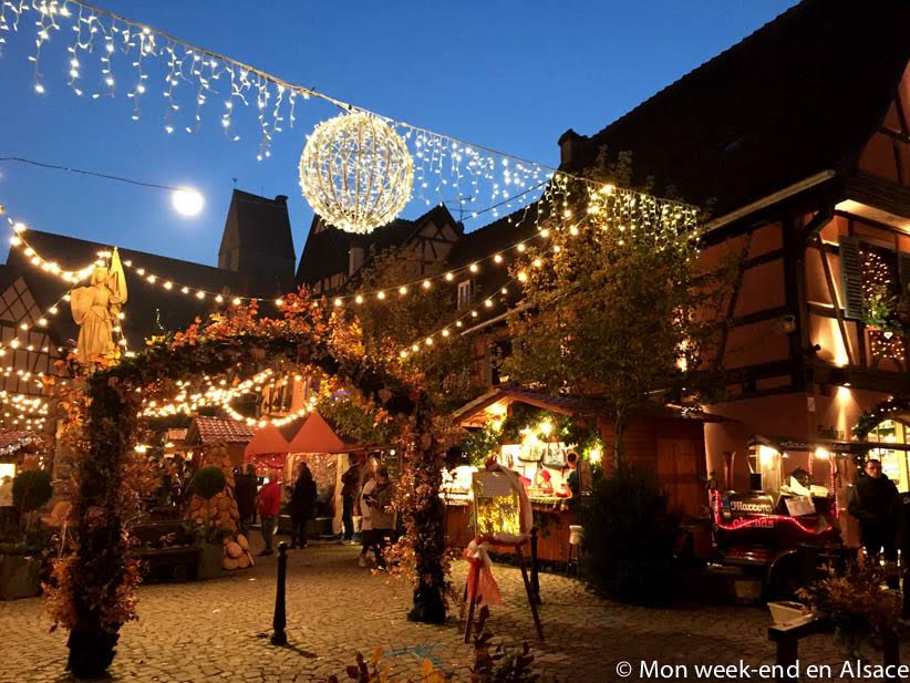 Marché de Noël en Alsace