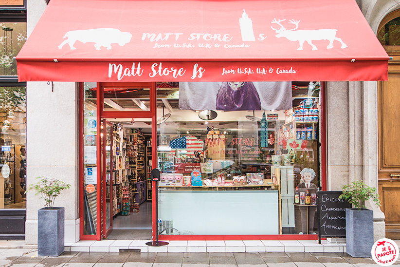 Matt Store Is Grenoble