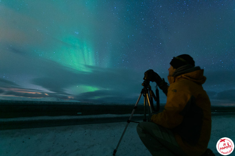 Photographier les aurores boréales