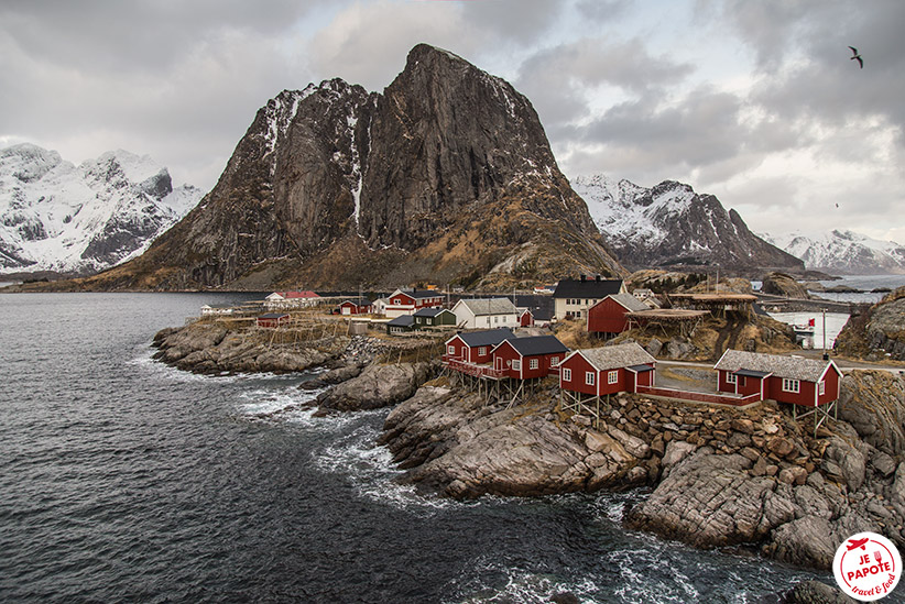 Reine, Lofoten en hiver