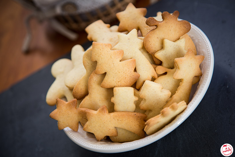 💫Les sablés de Noël qui vont vous faire fondre 🤤 L'arôme des