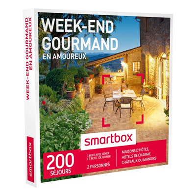 Box week-end gourmand