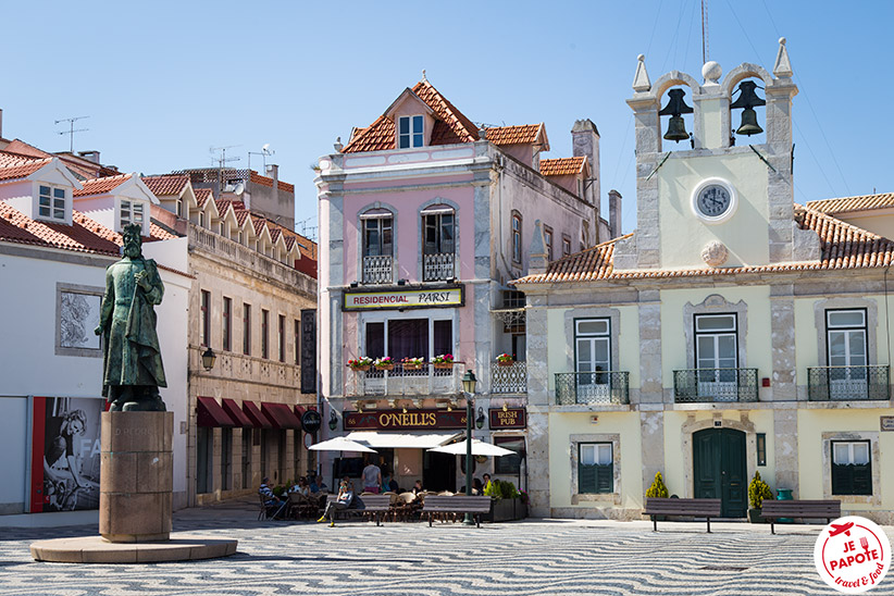 village de Cascais au Portugal
