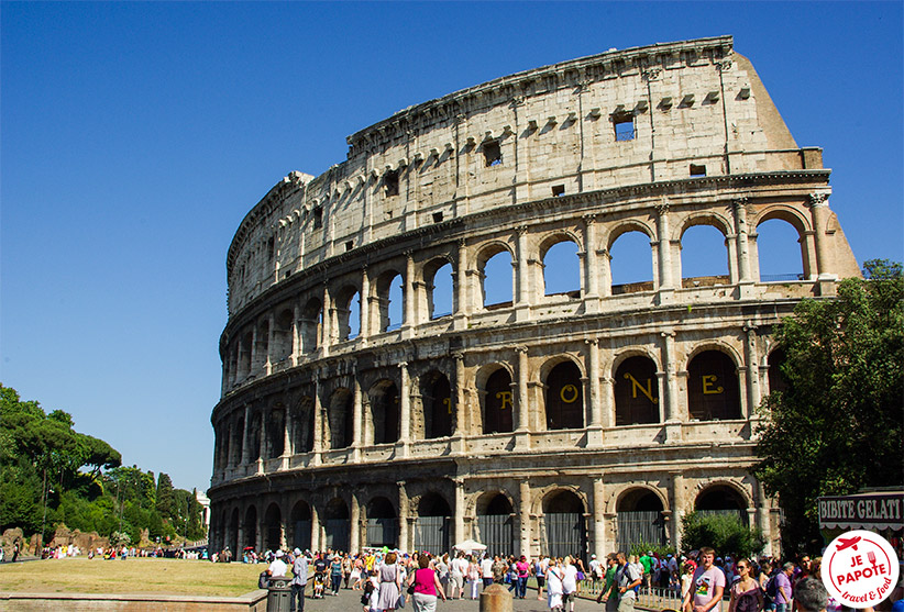 Colisée à Rome