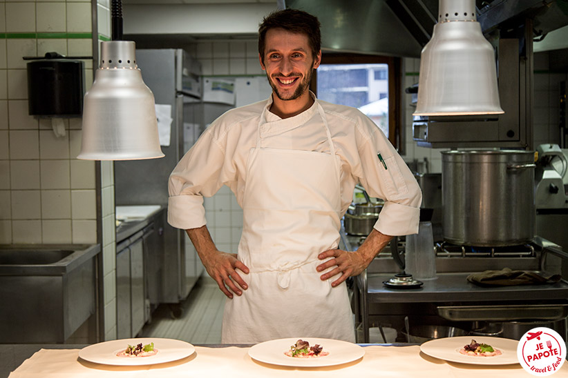 Chef Daniele Raimondi