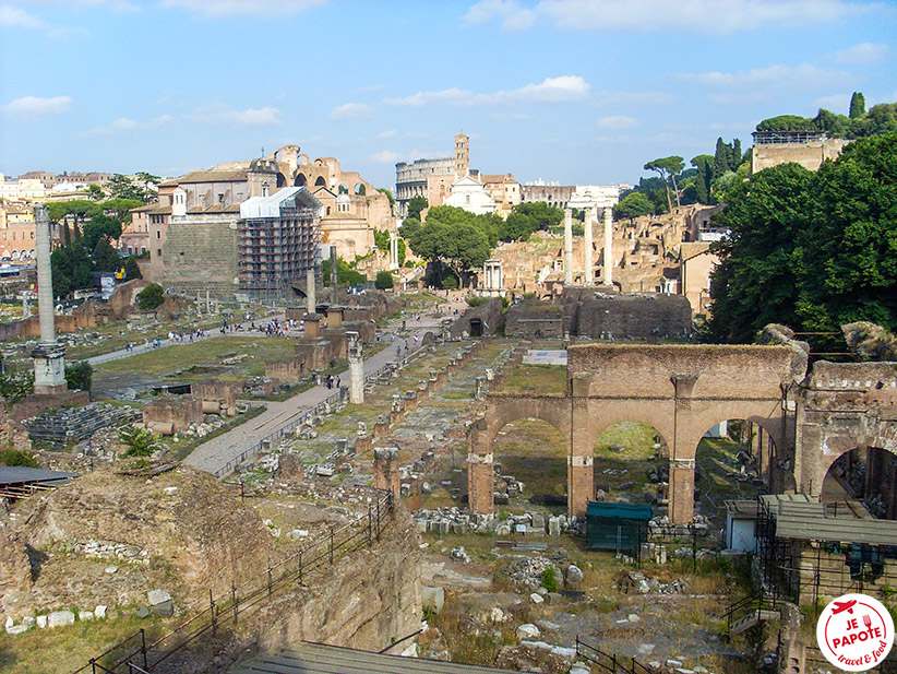 Le Forum Romain Rome