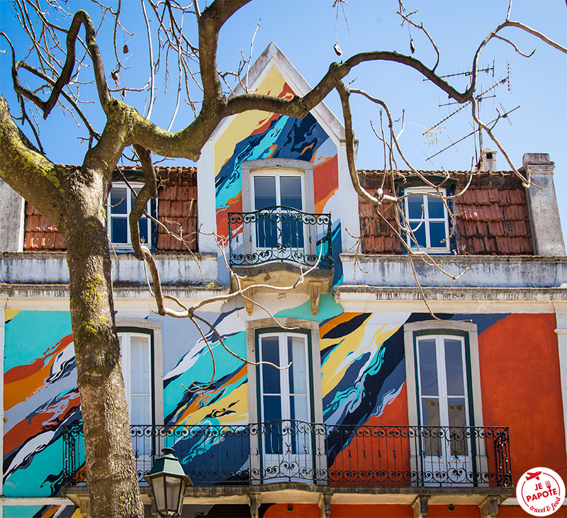 street art cascais
