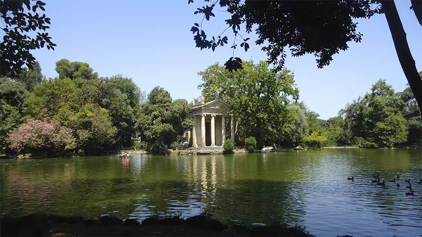 Parc de la Villa Borghèse