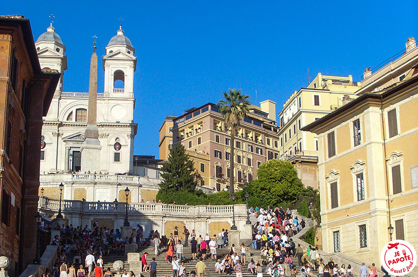 Place d'Espagne Rome