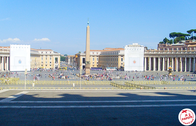 Place Saint Pierre Rome