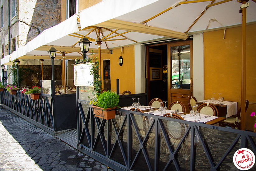 Restaurant Trastevere Rome