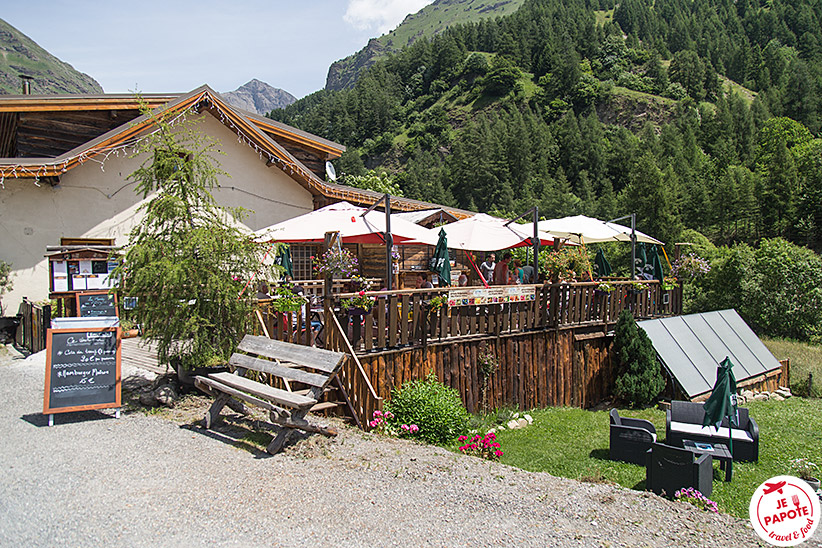 Restaurant Serre Poncon