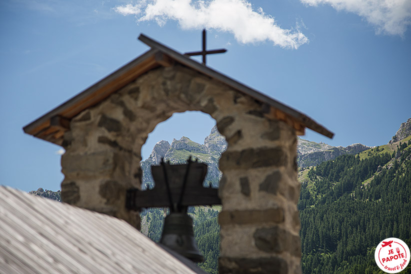 Chapelle en montagne