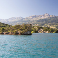 Lac de Serre Poncon
