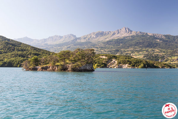 Lac de Serre Poncon