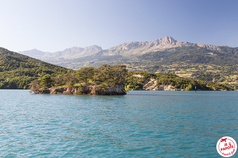 Lac de Serre Poncon