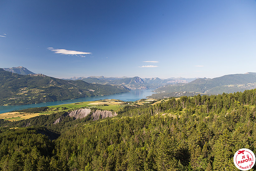 Montagne Serre Poncon