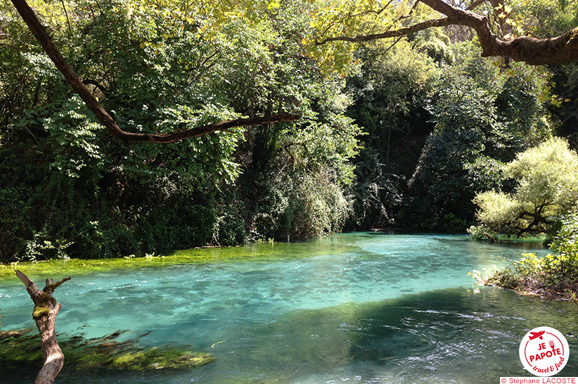 Source de « l'œil bleu » (Syri Kaltër)