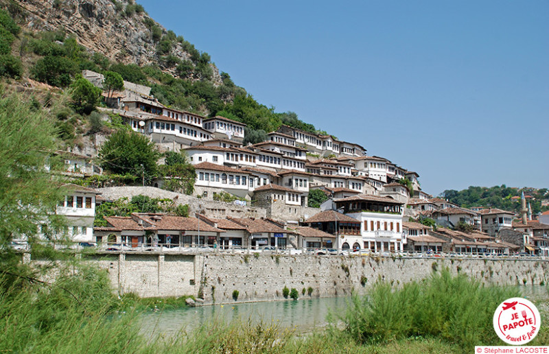 Berat en Albanie