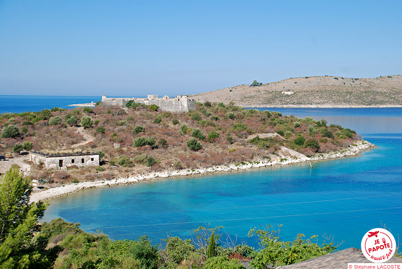 Porto Palermo - Forteresse d'Ali Pasha