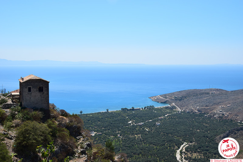 Panorama depuis le vieux Qeparo