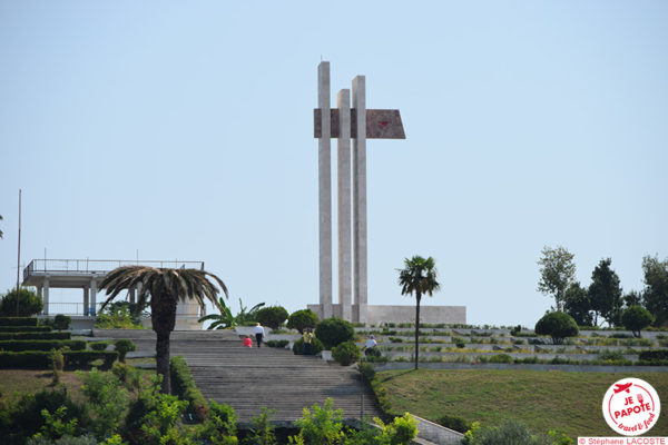 Vlore - Cimetière des martyrs