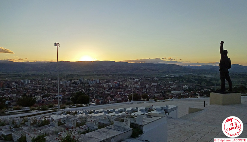 Korçë - Cimetière des martyrs