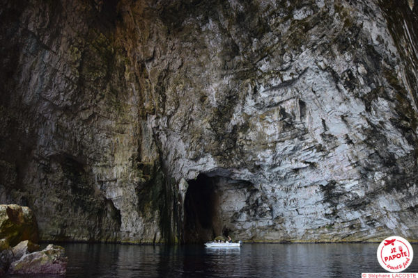 Presqu'île de Karaburun - Grotte marine
