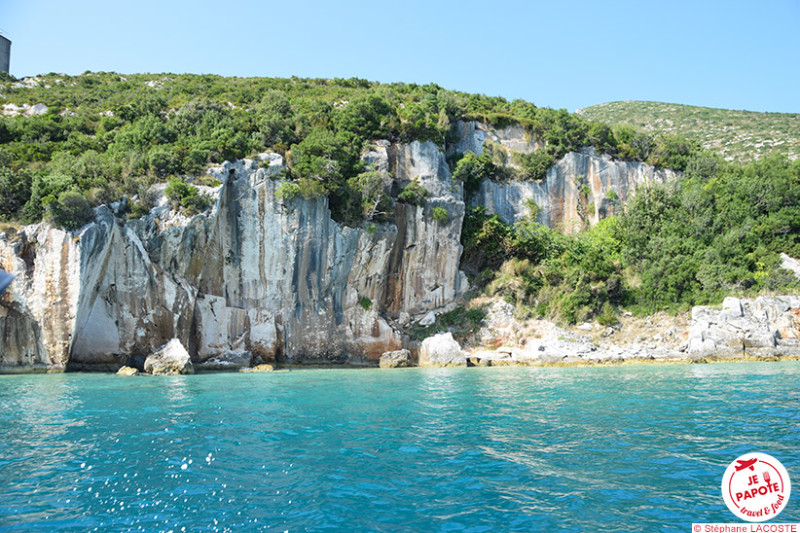 Presqu'île de Karaburun Albanie