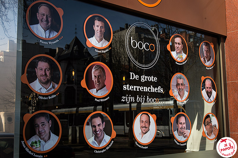Chefs étoilés Boco Chefs étoilés Boco