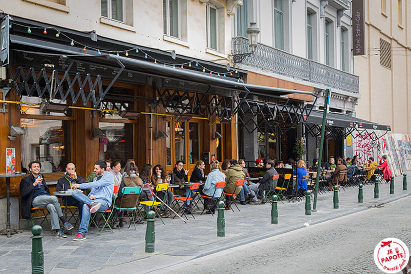 Bar Saint Gery Bruxelles