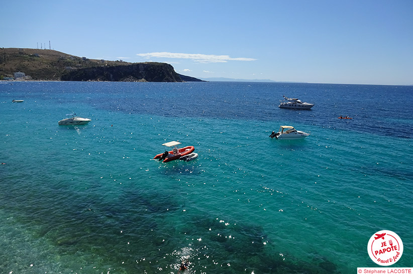 Plage de Himare Albanie