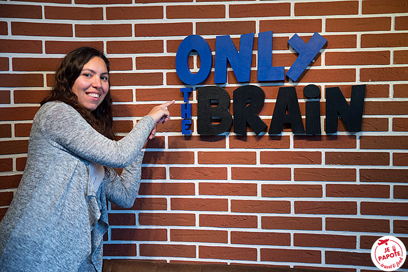 Only The Brain