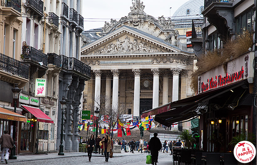 Place de la Bourse Bruxelles
