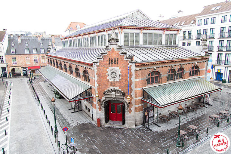Halles Saint Gery