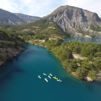 Stand Up Paddle au lac de Serre Poncon