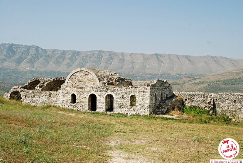 Citadelle de Berat en Albanie