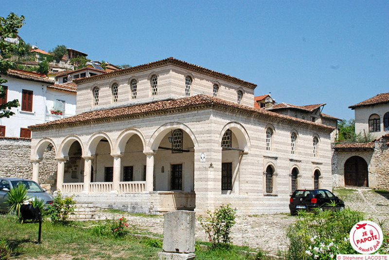 Mosquée à Berat Albanie