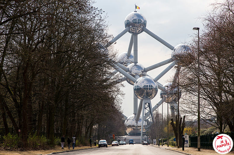 Visiter Atomium