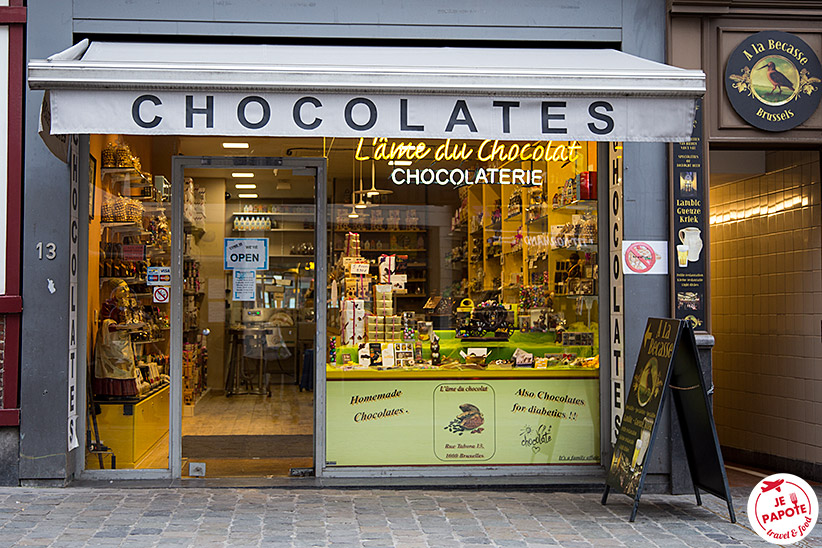 Chocolatier bruxelles